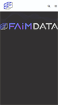 Mobile Screenshot of faimdata.com