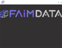 Tablet Screenshot of faimdata.com